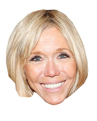 Masque Brigitte Macron / La Maison Du Déguisement