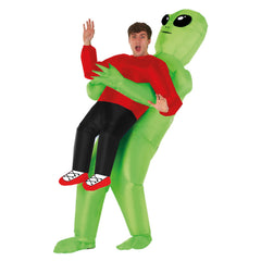 Déguisement Alien Gonflable / Costume Extra-Terrestre Gonflable / La Maison Du Déguisement