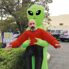 Déguisement Alien Gonflable / Costume Extra-Terrestre Gonflable / La Maison Du Déguisement