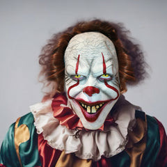 Masque Clown Pennywise / Masque Clown Ça / Masque Clown Horreur Luxe / La Maison Du Déguisement
