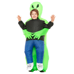 Déguisement Alien Gonflable Enfant / Costume Extra-Terrestre Gonflable Enfant / La Maison Du Déguisement