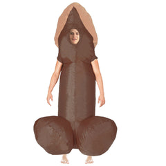 Déguisement Zizi Noir Gonflable / Costume Humoristique Adulte / Costume Gonflable Kékette Noir / La Maison Du Déguisement