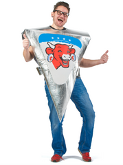 Déguisement Vache Qui Rit™ Homme / Costume Portion Vache Qui Rit Adulte /La Maison Du Déguisement