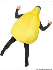 Déguisement Bouteille d’Orangina Jaune / Costume Bouteille d’Orangina Jaune / La Maison Du Déguisement
