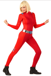 Déguisement Totally Spies™ rouge Clover Femme / Costume Combinaison Espionne Rouge / La Maison Du Déguisement
