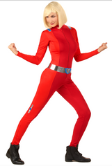 Déguisement Totally Spies™ rouge Clover Femme / Costume Combinaison Espionne Rouge / La Maison Du Déguisement