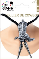 Collier Cowboy / Collier de cow boy Western / La Maison Du Déguisement