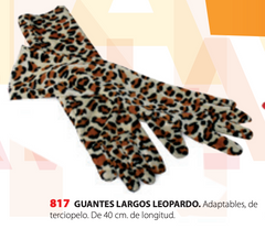 Gants Léopard / Paire de Gants Léopard / La Maison Du Déguisement