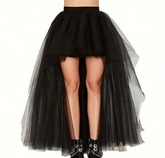 Tutu Femmes élégantes Noir en tulle / Tutu Femmes élégantes résille Noir / La Maison Du Déguisement