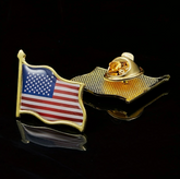 Broche Américain / Broche États-Unis / Broche USA / La Maison Du Déguisement