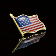 Broche Américain / Broche États-Unis / Broche USA / La Maison Du Déguisement