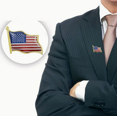 Broche Américain / Broche États-Unis / Broche USA / La Maison Du Déguisement