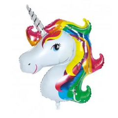 Ballon Licorne Aluminium / Ballon Mylar Licorne / La Maison Du Déguisement