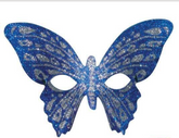 Loup Papillon Bleu / Masque Papillon / La Maison du Déguisement