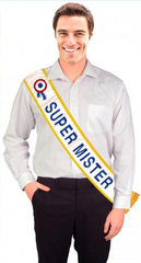 Echarpe Super Mister / La Maison Du déguisement