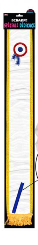Echarpe Miss Dédicace Avec Stylo / Echarpe Miss / La Maison Du Déguisement