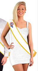 Echarpe Miss Dédicace Avec Stylo / Echarpe Miss / La Maison Du Déguisement