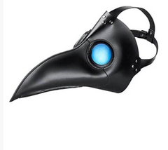 Masque Médecin de la peste BM / Masque Docteur de la peste Bm / Masque Corbeau Médecin BM