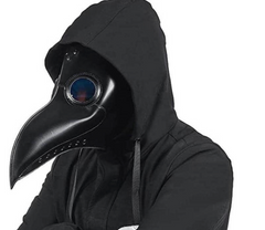 Masque Médecin de la peste BM / Masque Docteur de la peste Bm / Masque Corbeau Médecin BM