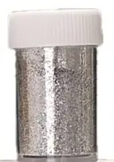 Poudre de paillettes Argent / Pot Paillettes Argent / La Maison Du Déguisement