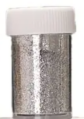 Poudre de paillettes Argent / Pot Paillettes Argent / La Maison Du Déguisement