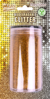 Paillettes 200g Dorée Biodégradable / Paillettes 200g Or Biodégradable / La Maison Du Déguisement