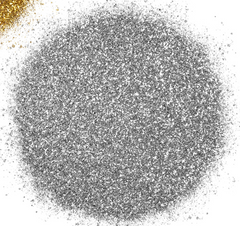 Paillettes 200g Argent Biodégradable / La Maison Du Déguisement