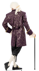 Location Déguisement Marquis Violet Luxe / Location Costume Marquis Bentley Luxe / La Maison Du déguisement