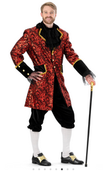 Location Déguisement Marquis Bordeaux / Location Costume Marquis Baroque Burchard Bordeaux / La Maison Du Déguisement