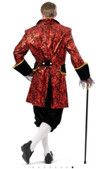 Location Déguisement Marquis Bordeaux / Location Costume Marquis Baroque Burchard Bordeaux / La Maison Du Déguisement