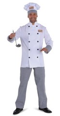 Location Déguisement Chef Cuisinier / Location Costume Chef Cuisinier / La Maison Du Déguisement