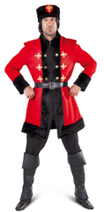 Location Déguisement Russe Homme / Location Costume Cosaque Homme / La Maison Du Déguisement