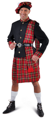 Location Déguisement Ecossais Luxe / Location Costume Ecossais Luxe / La Maison Du Déguisement