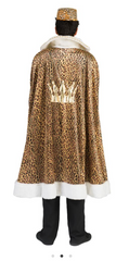 Déguisement Cape Roi African / Costume Cape Leopard / La Maison Du Déguisement