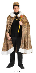 Déguisement Cape Roi African / Costume Cape Leopard / La Maison Du Déguisement