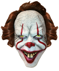 Masque Clown Pennywise / Masque Clown Ça / Masque Clown Horreur Luxe / La Maison Du Déguisement