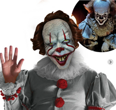 Masque Clown Pennywise / Masque Clown Ça / Masque Clown Horreur Luxe / La Maison Du Déguisement