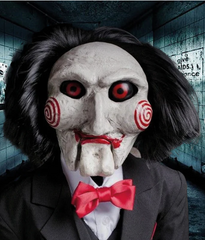 Masque SAW En Latex / Masque Halloween Jigsaw / La Maison Du Déguisement