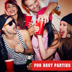 Gobelets Américain Pack 20 / 20 Gobelets Américain 53 Cl / Lot de 20 Américain Cup 53cl / La Maison Du Déguisement