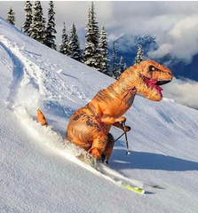 Déguisement Dinosaure T-Rex Gonflable / Costume Dinosaure Rex Gonflable / La Maison Du Déguisement