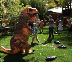 Déguisement Dinosaure T-Rex Gonflable / Costume Dinosaure Rex Gonflable / La Maison Du Déguisement