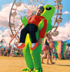 Déguisement Alien Gonflable / Costume Extra-Terrestre Gonflable / La Maison Du Déguisement