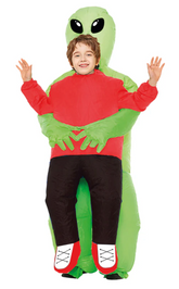 Déguisement Alien Gonflable Enfant / Costume Extra-Terrestre Gonflable Enfant / La Maison Du Déguisement