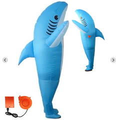 Déguisement Requin Gonflable / Costume Gonflable Requin / La Maison Du Déguisement
