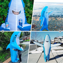 Déguisement Requin Gonflable / Costume Gonflable Requin / La Maison Du Déguisement