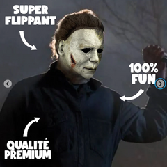 Masque Michael Myers En Latex / Masque Halloween Killer / La Maison Du Déguisement