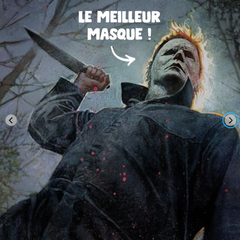Masque Michael Myers En Latex / Masque Halloween Killer / La Maison Du Déguisement