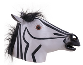 Masque Zèbre Latex / La Maison Du Déguisement
