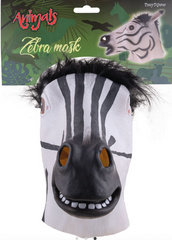 Masque Zèbre Latex / La Maison Du Déguisement