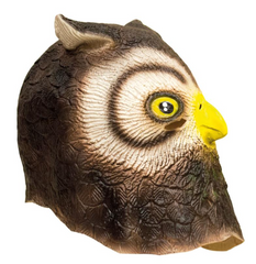 Masque Hibou Latex / La Maison Du Déguisement